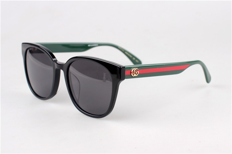 21款Gucci太阳镜女百搭时尚方框墨镜GG0855SK男开车眼镜复古板材