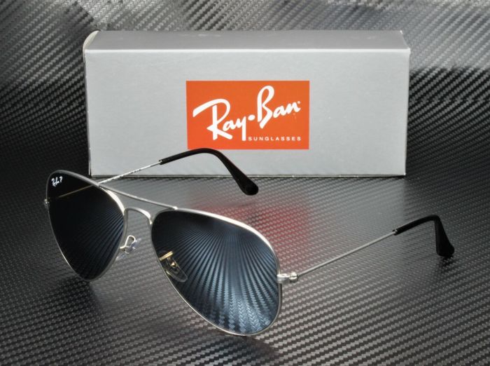 雷朋RayBan RB3025 019/W3 Aviator银色镜面偏光男款墨镜太阳眼镜