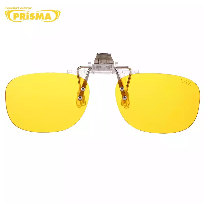 PRiSMA德国品牌防蓝光眼镜夹片手机电脑近视专用防辐射镜架护目片夹