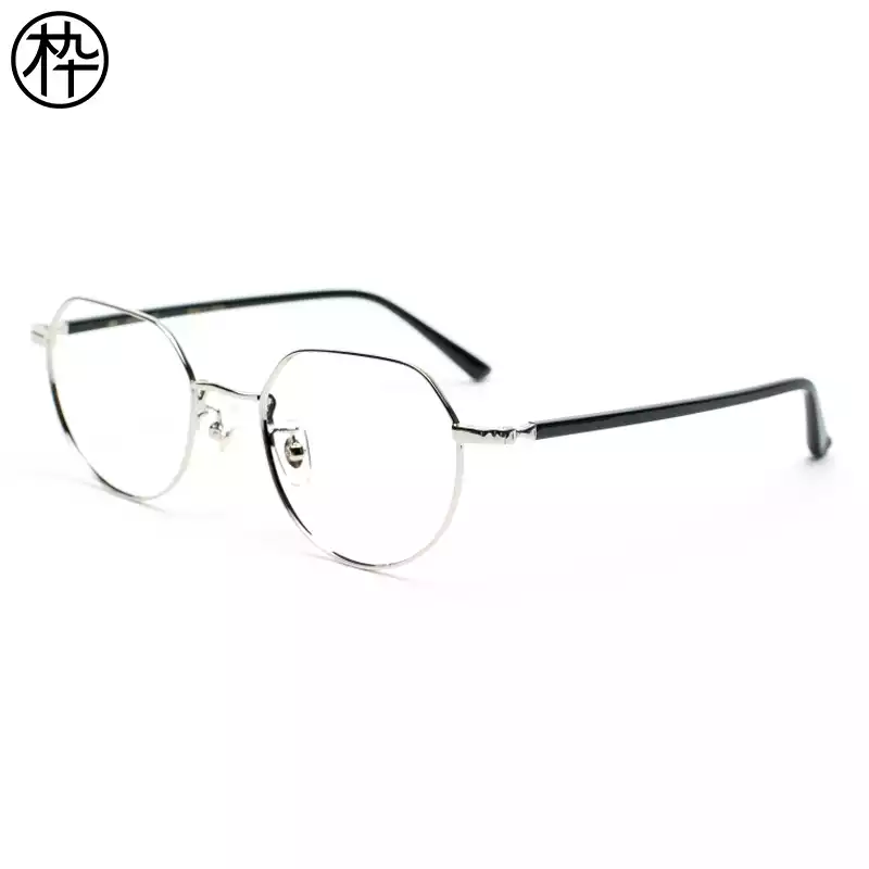 木九十新款FM1720084 复古金属近视眼镜框