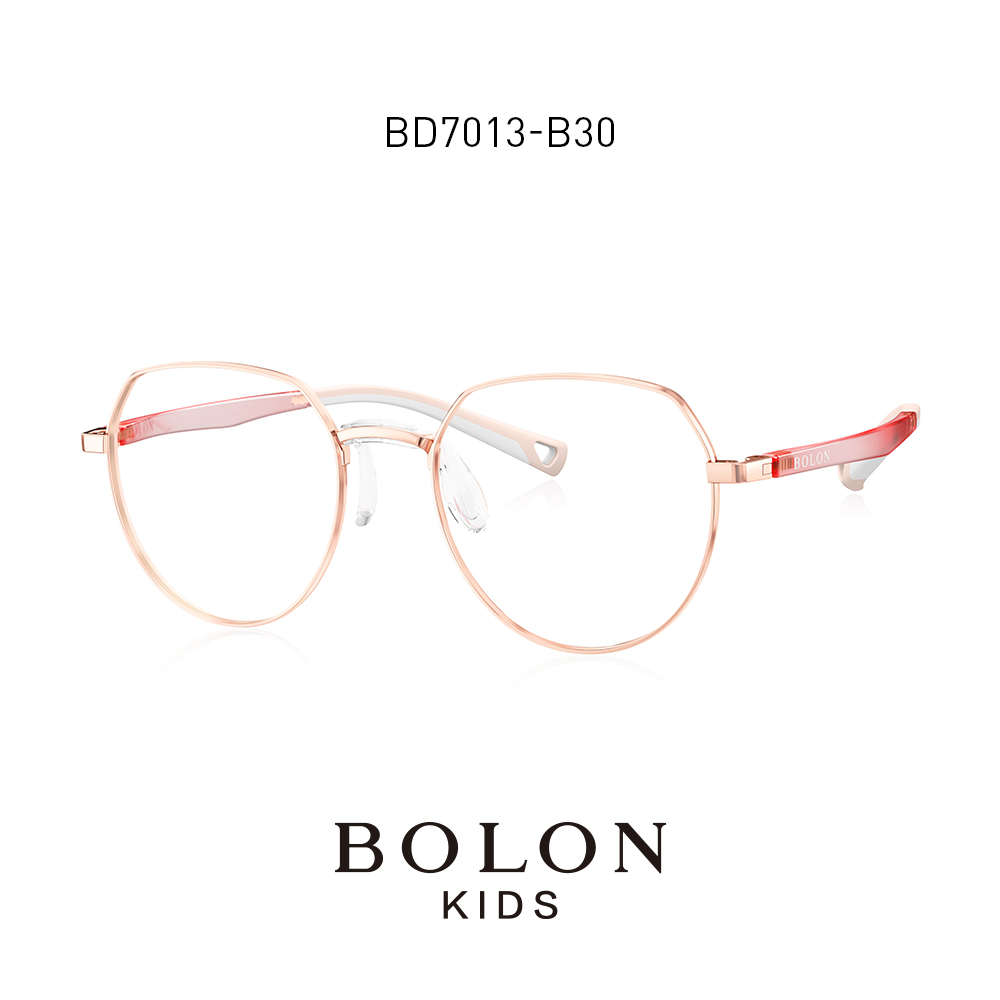 BOLON暴龙近视眼镜儿童时尚眼镜框男女童近视眼镜架